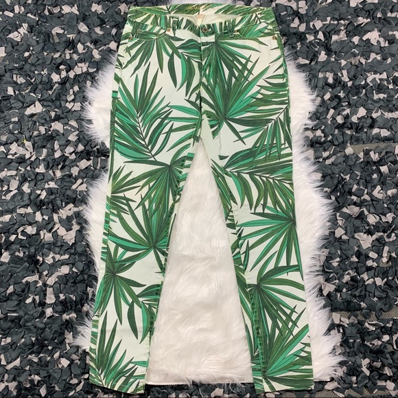 Michael Kors palm leaf skinnies - Picture 2 of 6